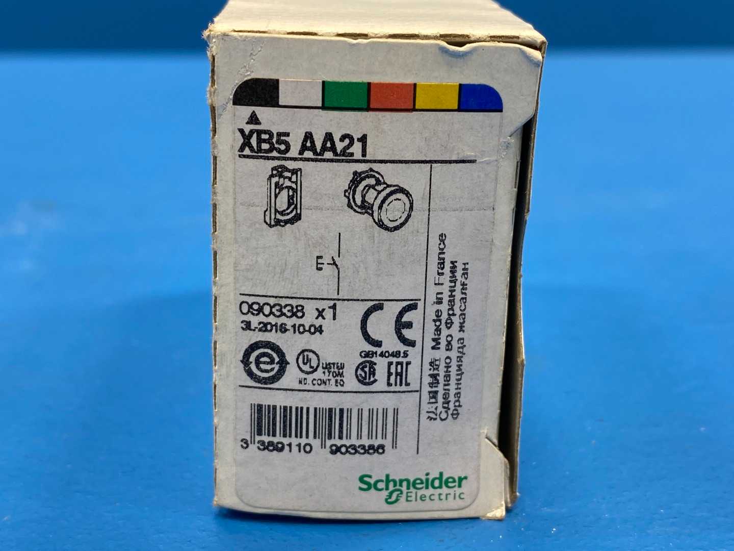 Schneider Electric XB5 AA21, Push Button