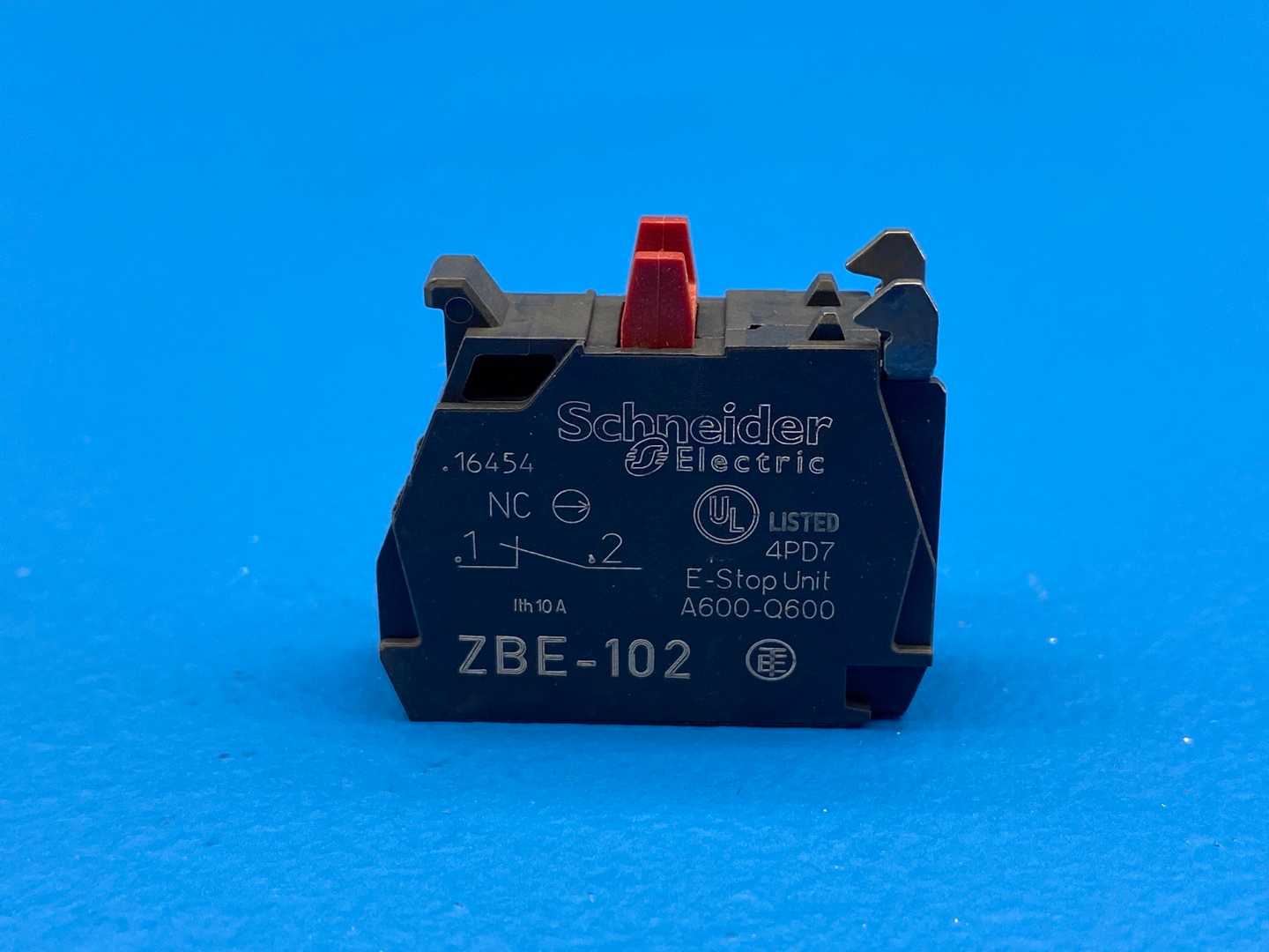 Schneider Electric ZBE 102 Single Contact Block