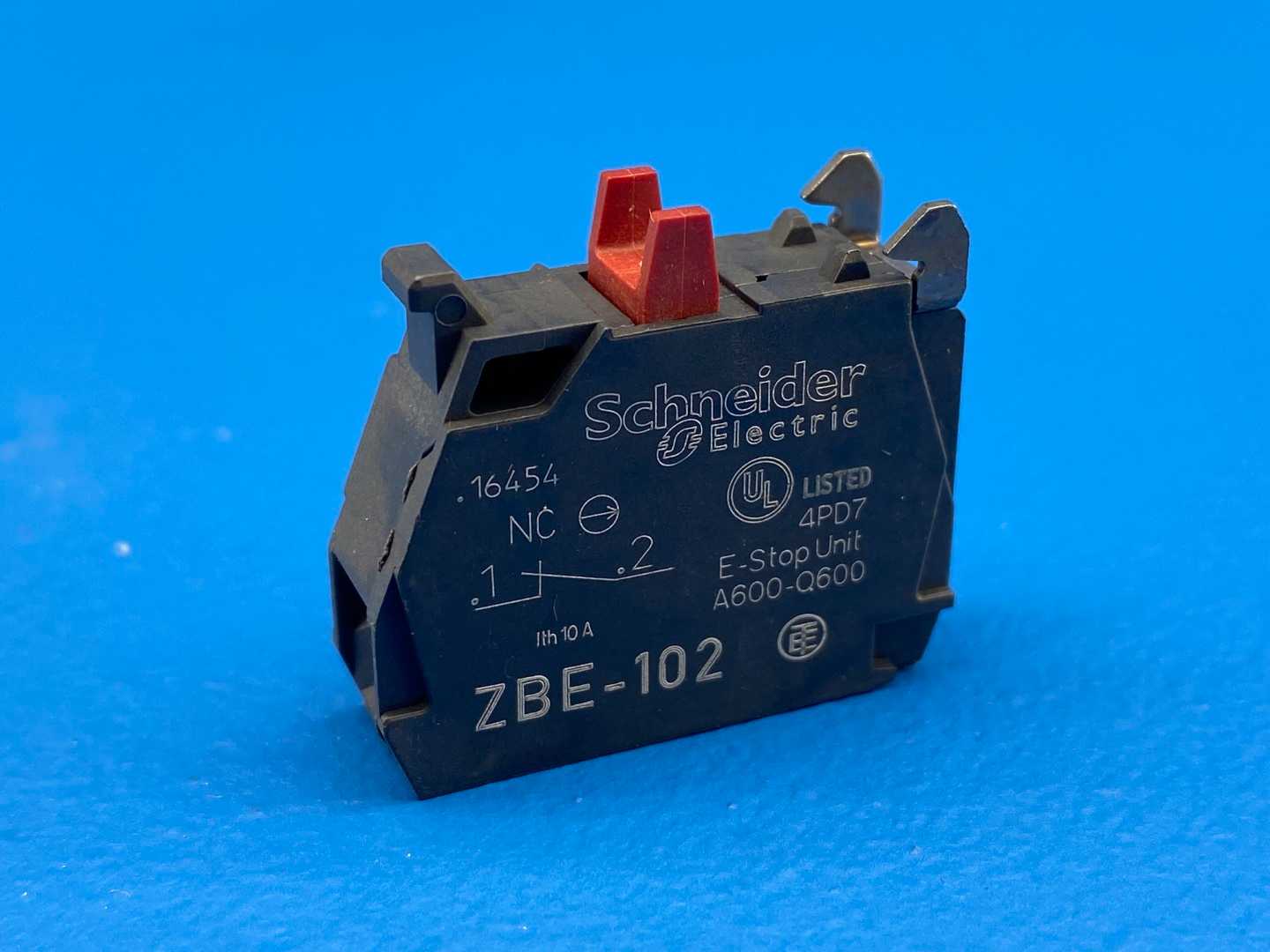 Schneider Electric ZBE 102 Single Contact Block