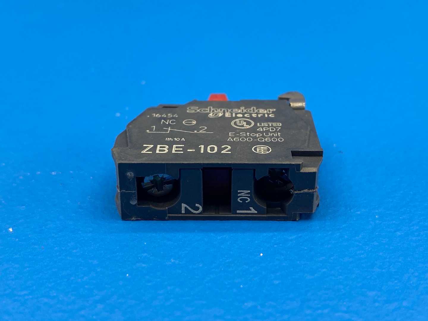 Schneider Electric ZBE 102 Single Contact Block