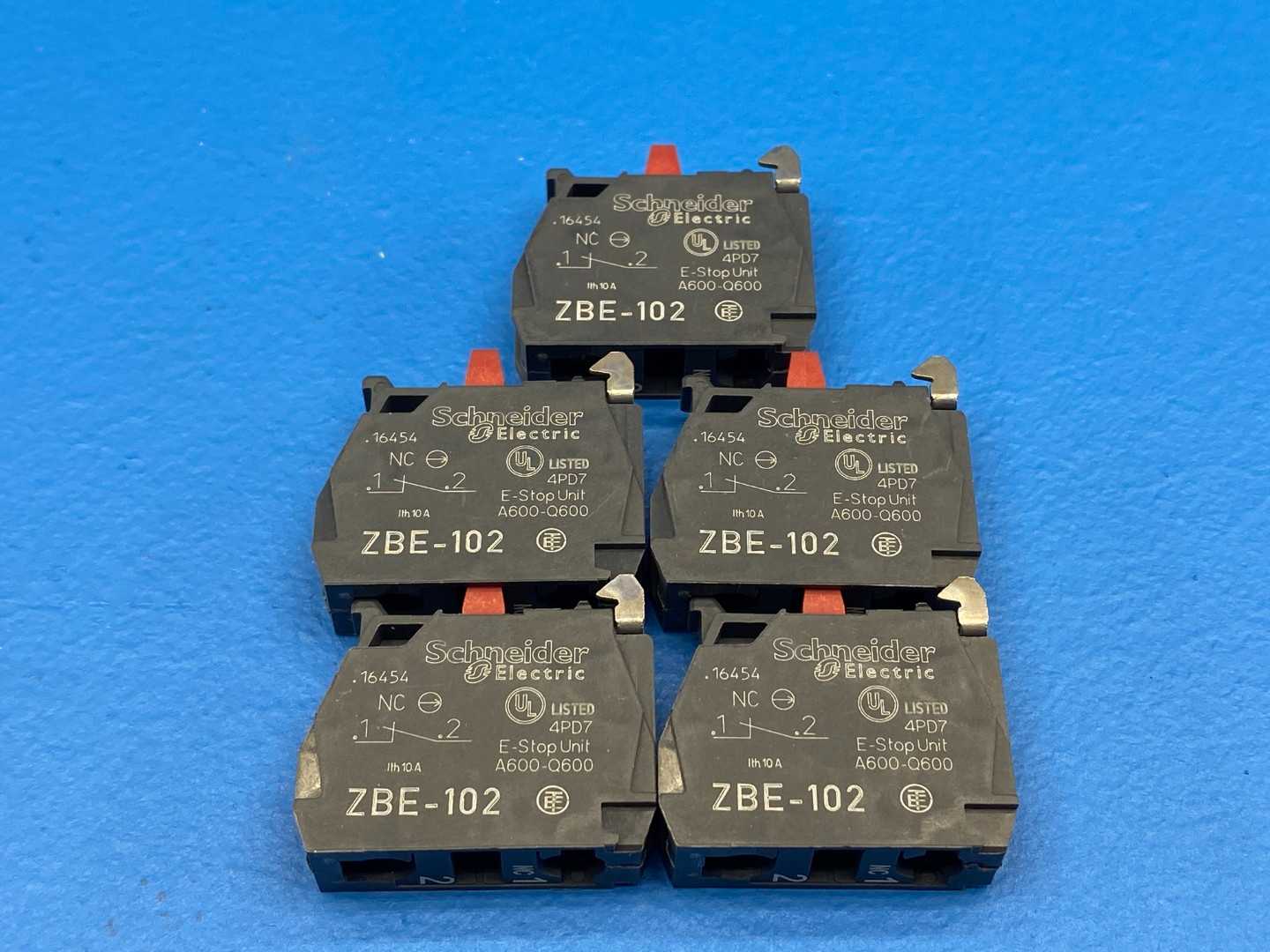 Schneider Electric ZBE 102 Single Contact Block