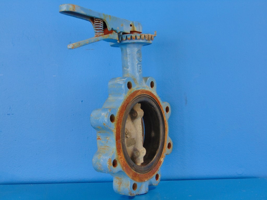 DeZURIK 9078317 CWP175 6" Lug Style Manual Butterfly Valve