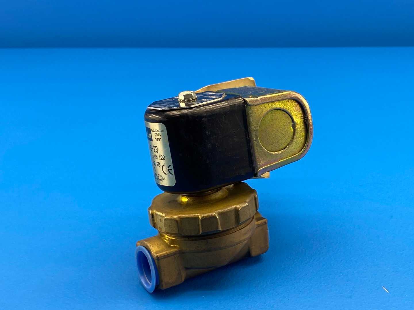 Parker Solenoid Valve G23 Coil / B Body, Type GP4, M.O.P.D. 150, 110/120V, 50/60Hz, 9Watts 