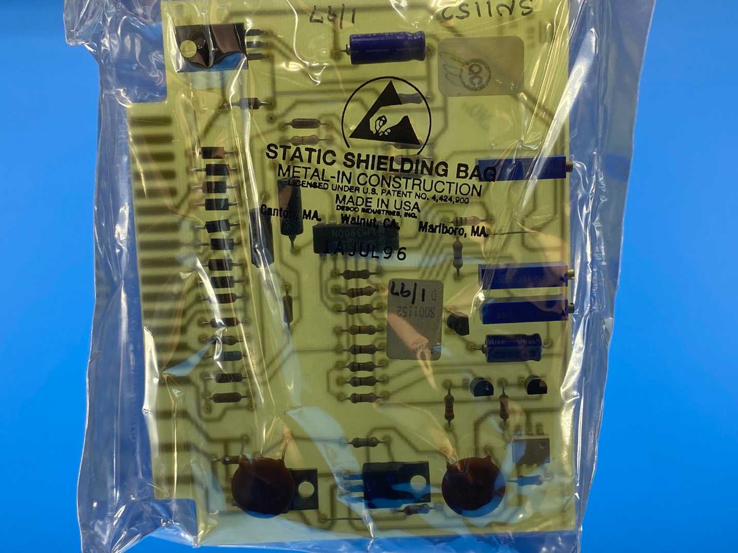 Advantage Electronics 710 B Temperature Control Board