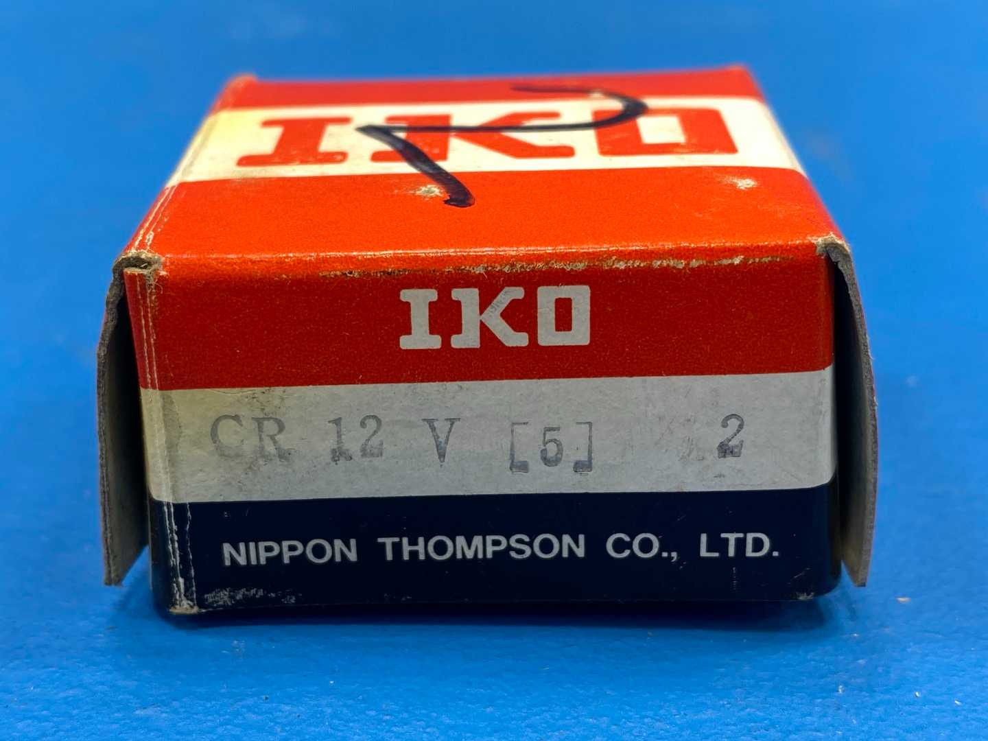  IKO Nippon Thompson CR 12 V Cam Follower Bearing