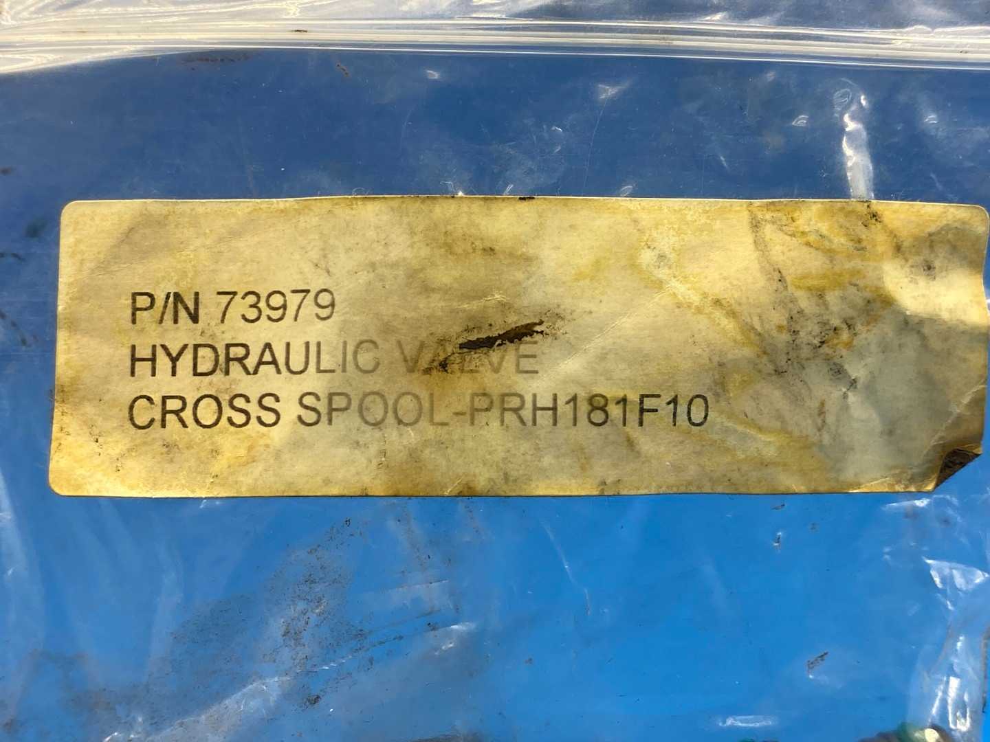 Parker PRH101F10 Pilot Operated Pressure Reducing Relieving Valve