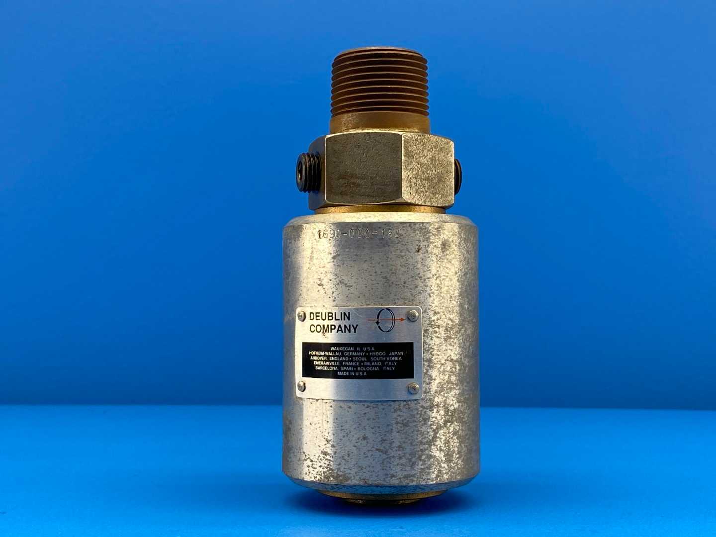 Deublin Company 1690-000-184 Rotary Union