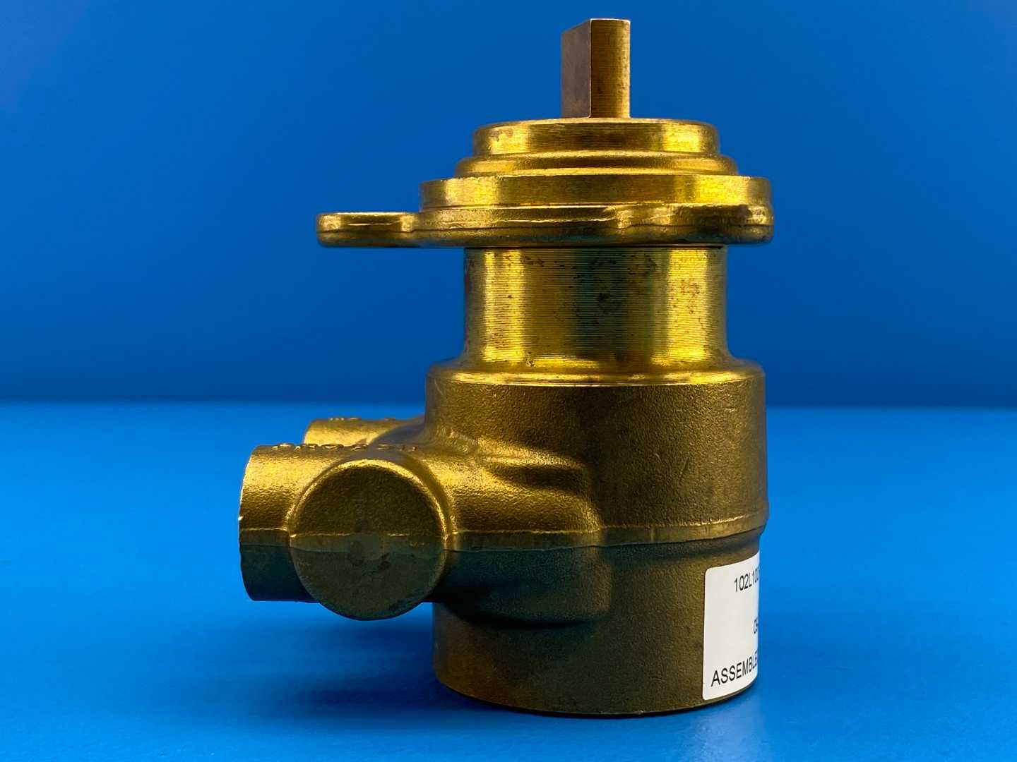 Haskris / Procon 102L100F11XX, Procon Series 2 Brass Rotary Vane Pump