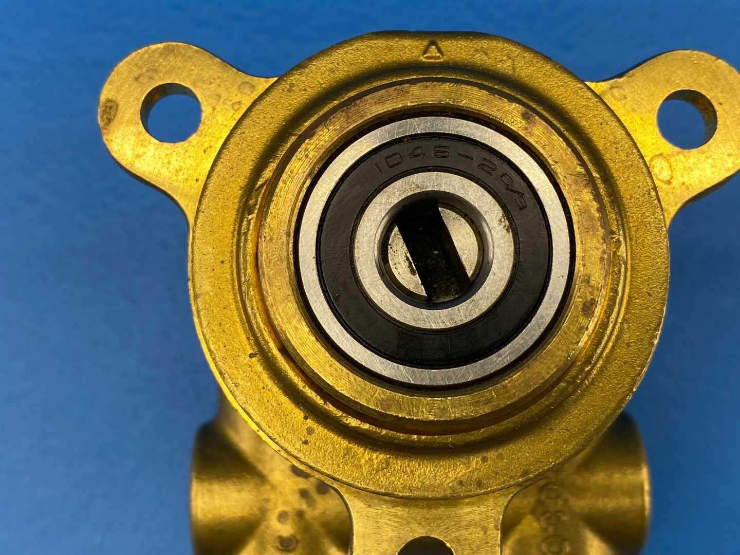 Haskris / Procon 102L100F11XX, Procon Series 2 Brass Rotary Vane Pump