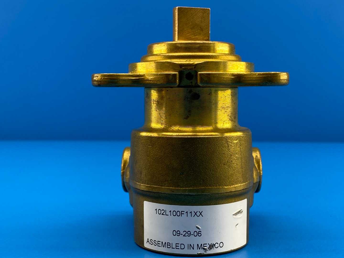 Haskris / Procon 102L100F11XX, Procon Series 2 Brass Rotary Vane Pump
