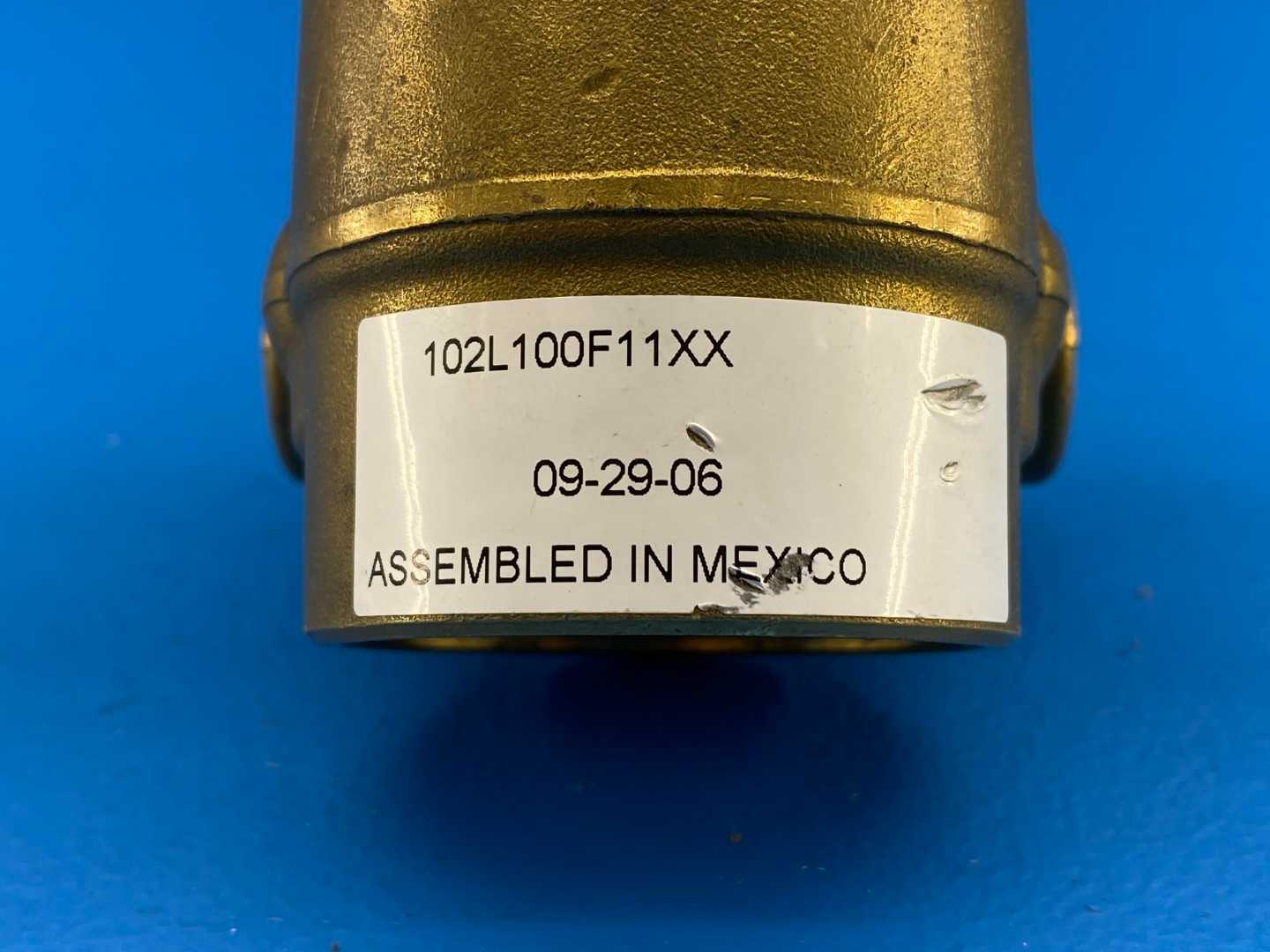 Haskris / Procon 102L100F11XX, Procon Series 2 Brass Rotary Vane Pump