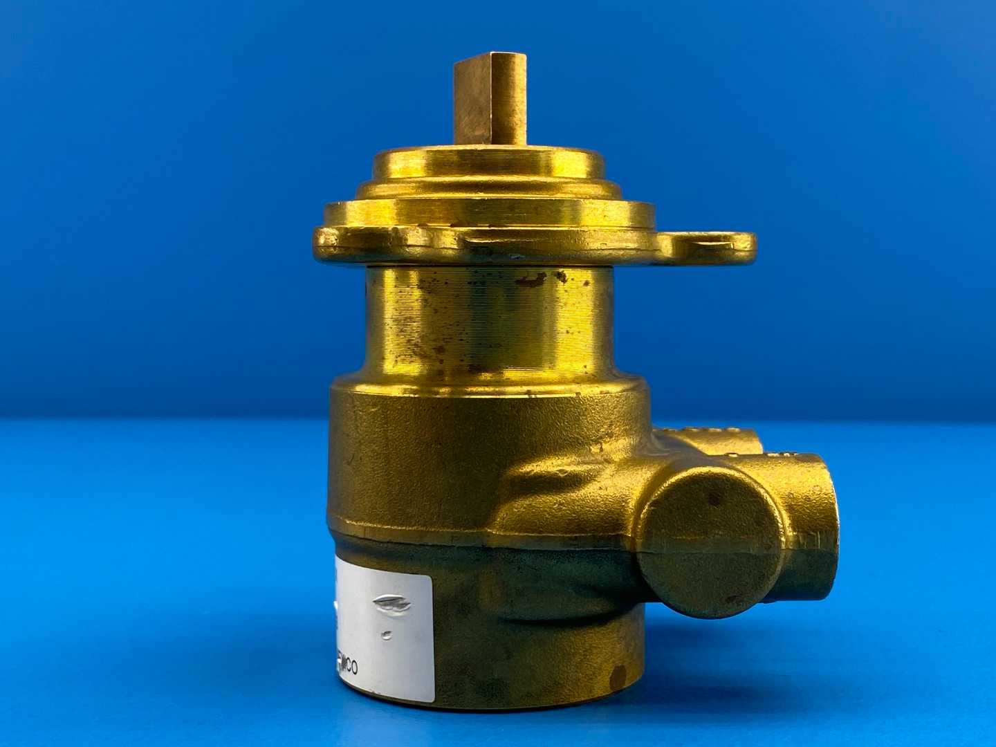 Haskris / Procon 102L100F11XX, Procon Series 2 Brass Rotary Vane Pump