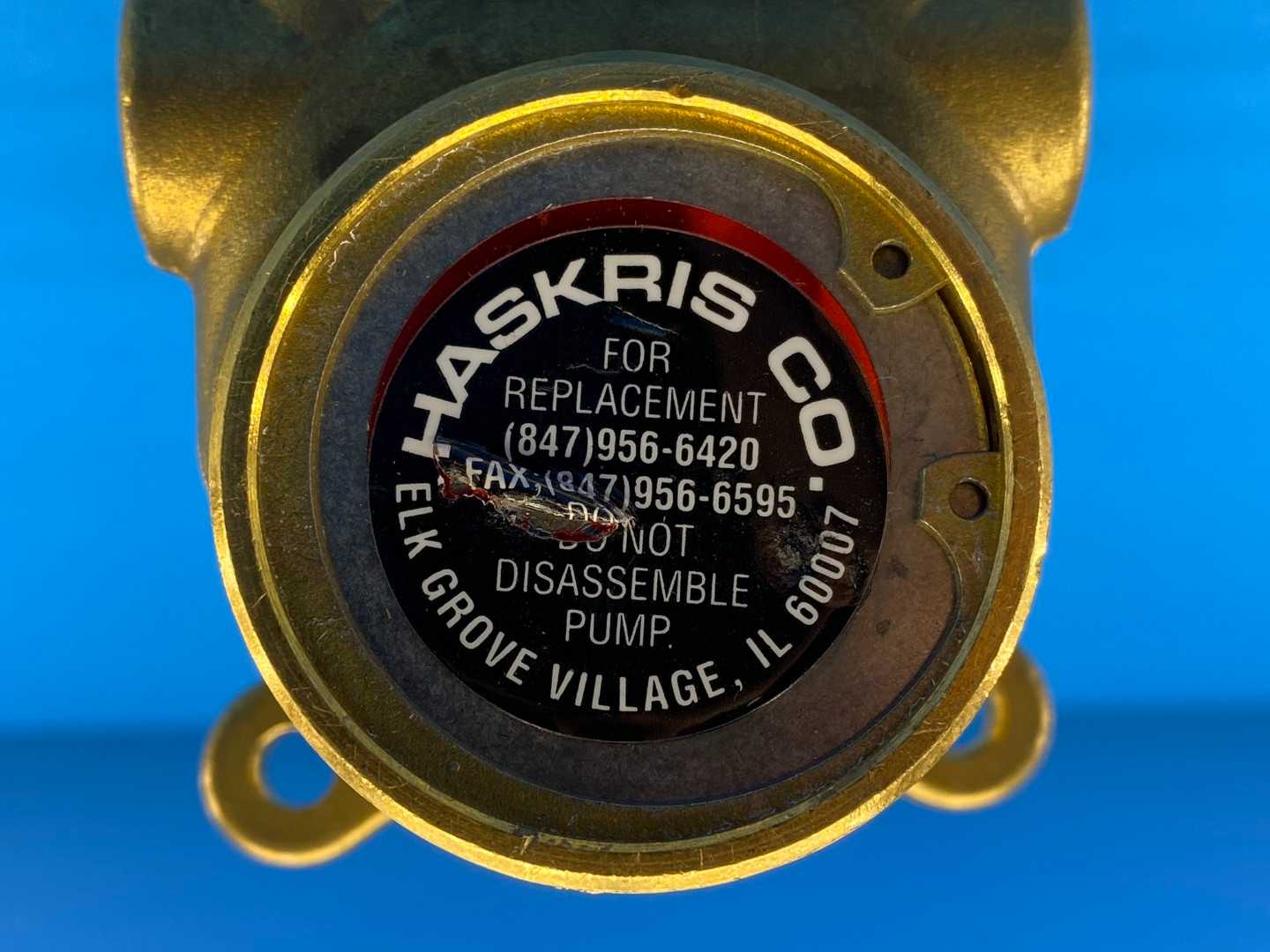 Haskris / Procon 102L100F11XX, Procon Series 2 Brass Rotary Vane Pump