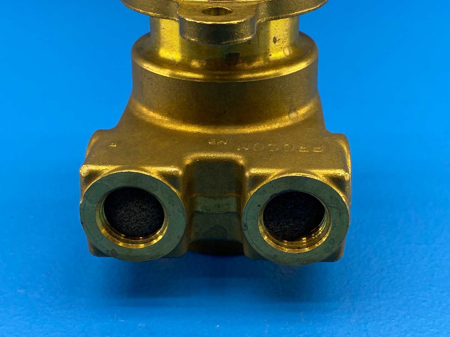 Haskris / Procon 102L100F11XX, Procon Series 2 Brass Rotary Vane Pump