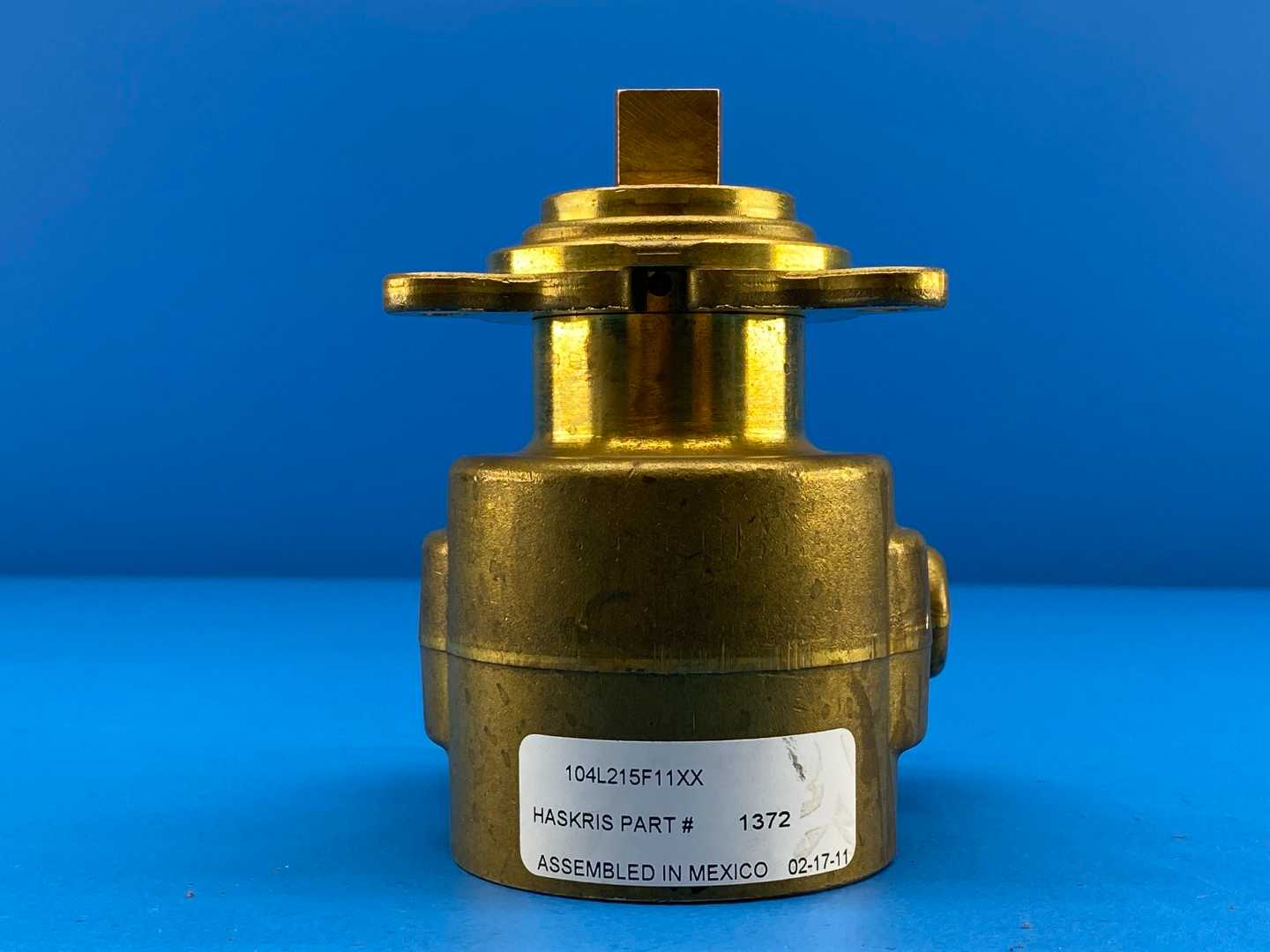 Haskris / Procon 104L215F11XX, Procon Series 2 Brass Rotary Vane Pump