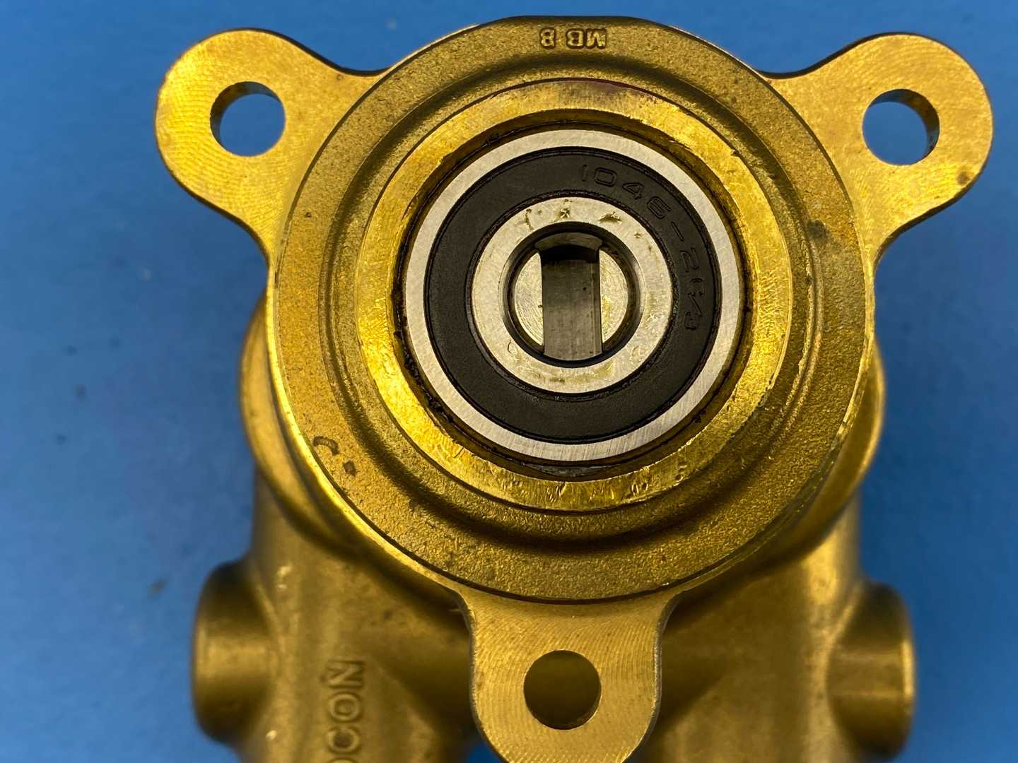 Haskris / Procon 104L215F11XX, Procon Series 2 Brass Rotary Vane Pump