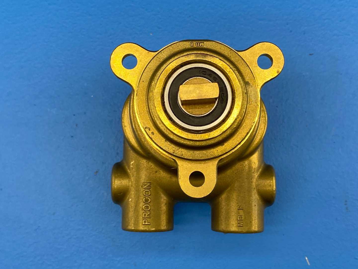 Haskris / Procon 104L215F11XX, Procon Series 2 Brass Rotary Vane Pump
