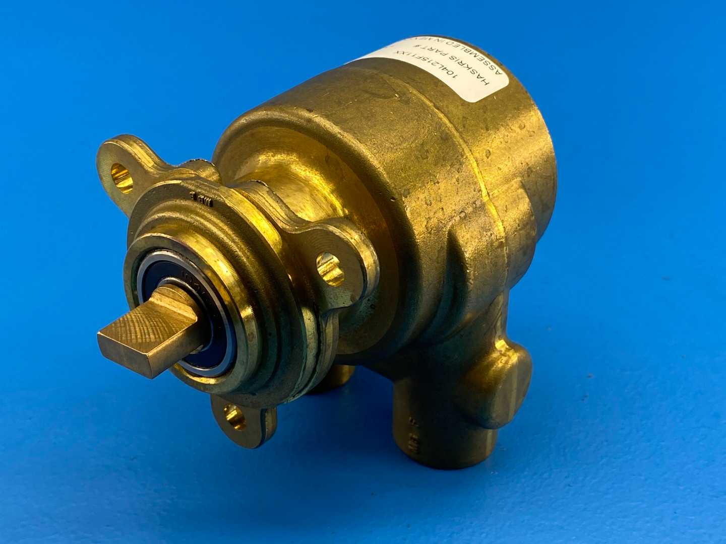 Haskris / Procon 104L215F11XX, Procon Series 2 Brass Rotary Vane Pump