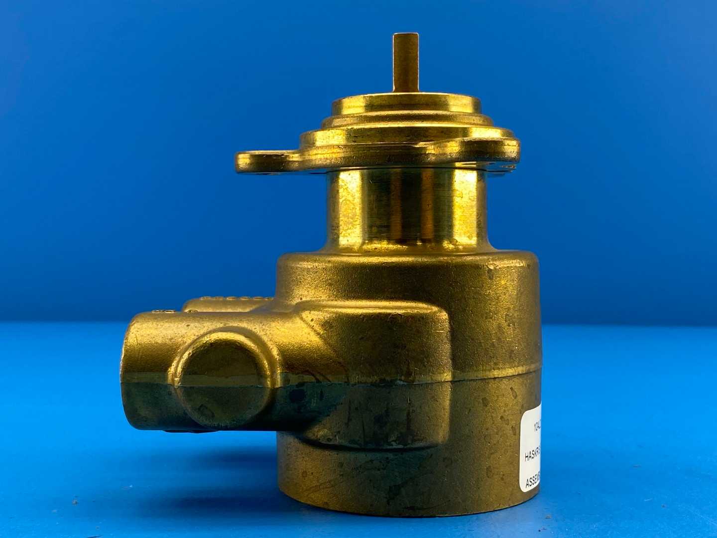 Haskris / Procon 104L215F11XX, Procon Series 2 Brass Rotary Vane Pump
