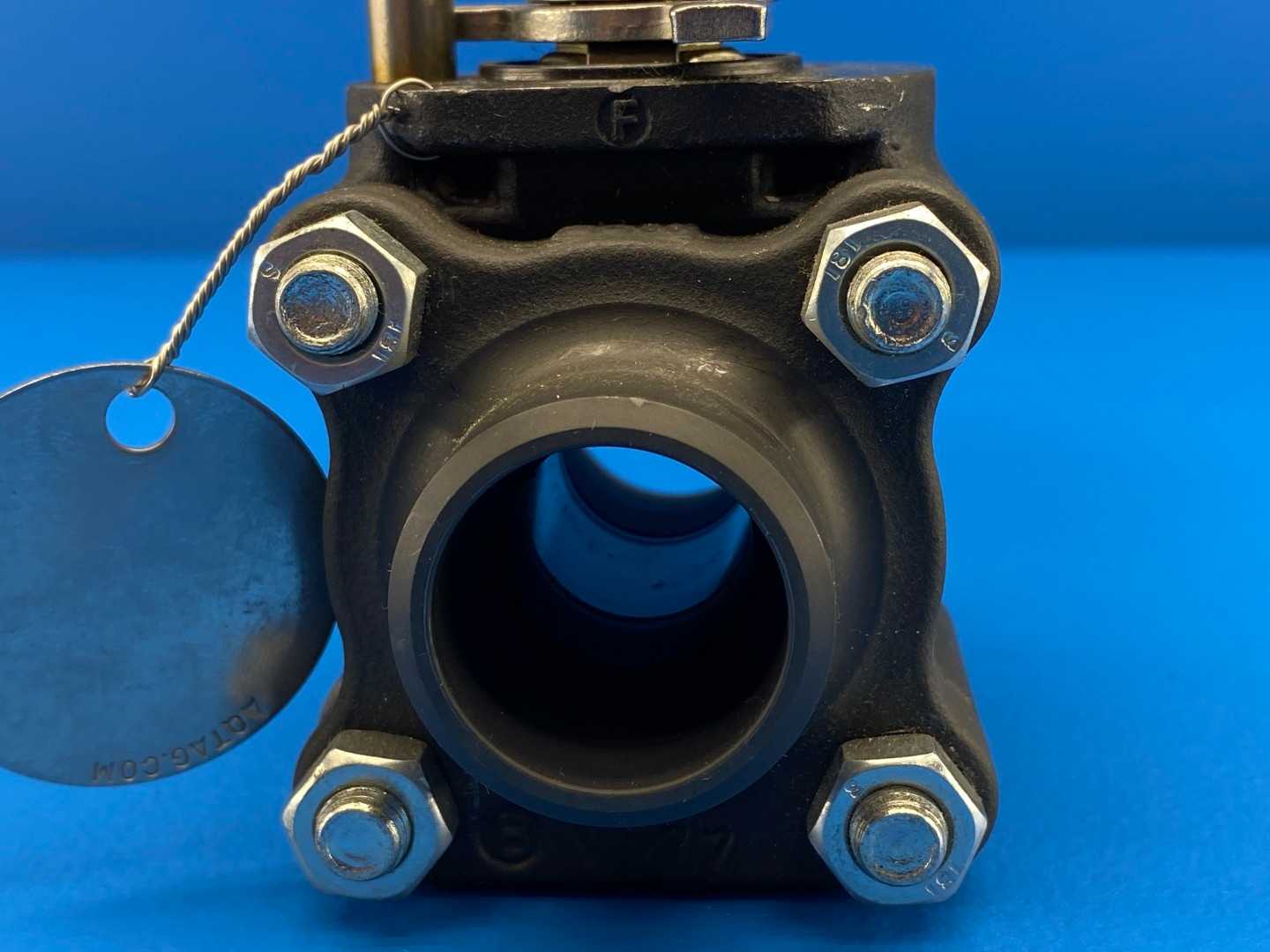 SVF F.C.I. R84466ATBW 1"-1500 R8 Ball Valve, 1500PSI R800 Series