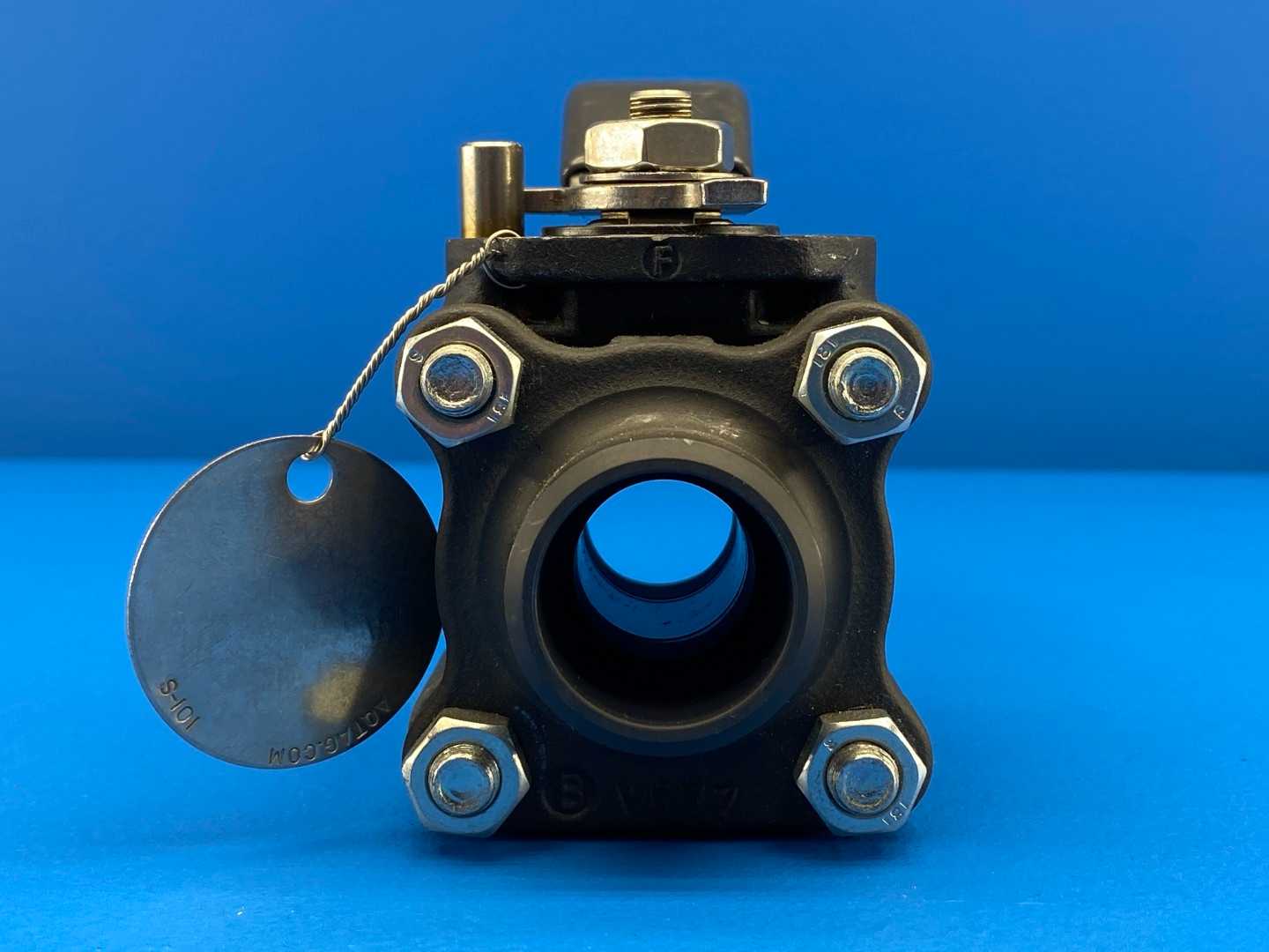 SVF F.C.I. R84466ATBW 1"-1500 R8 Ball Valve, 1500PSI R800 Series