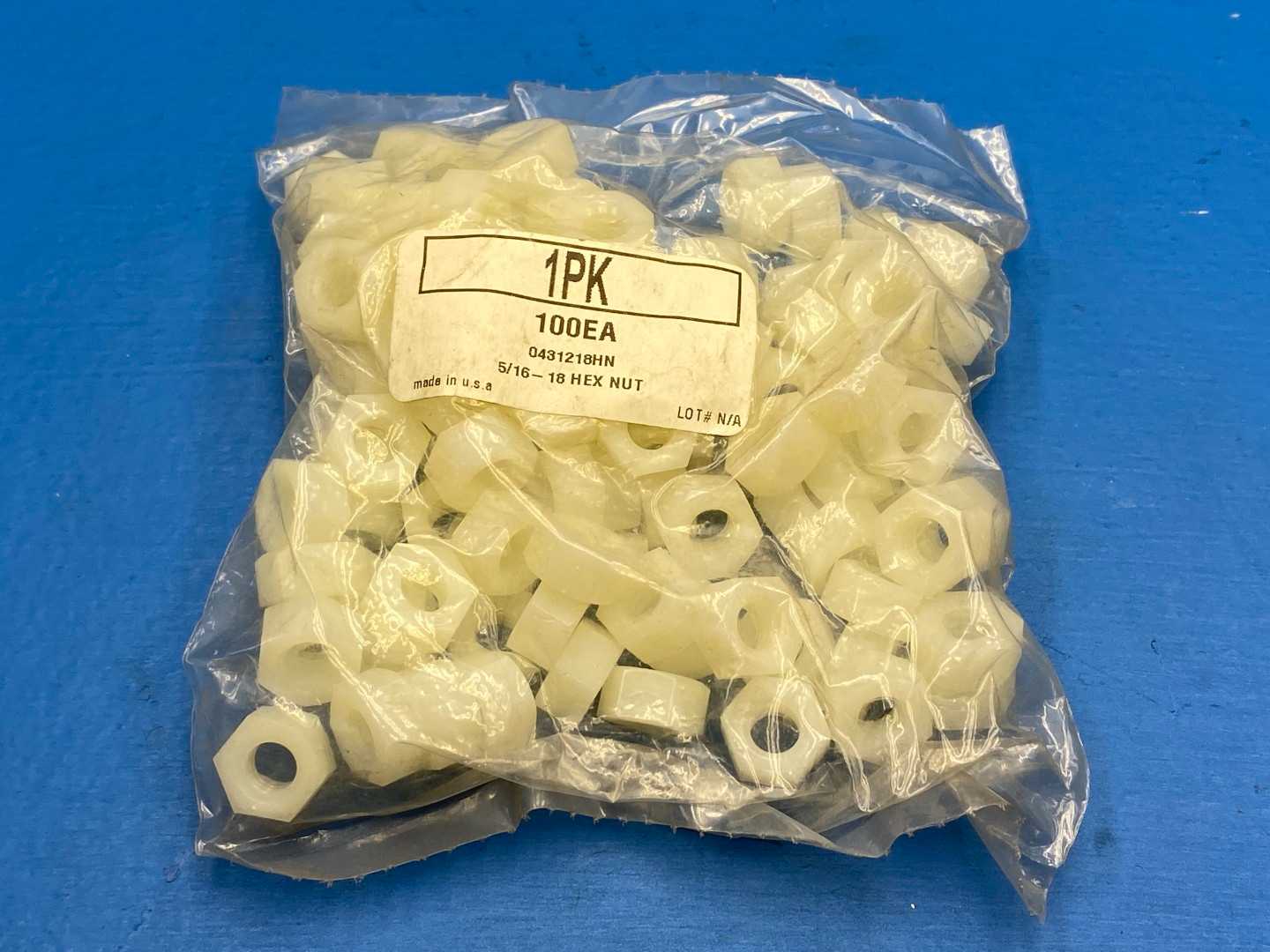 3/8-16" Hex Nut 0437516HN