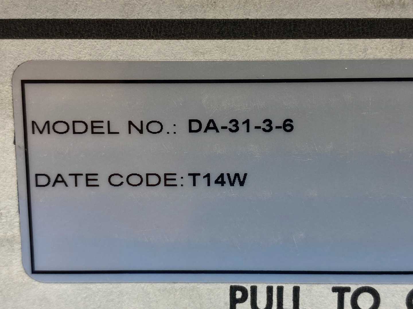 Mercoid DA-31-3-6