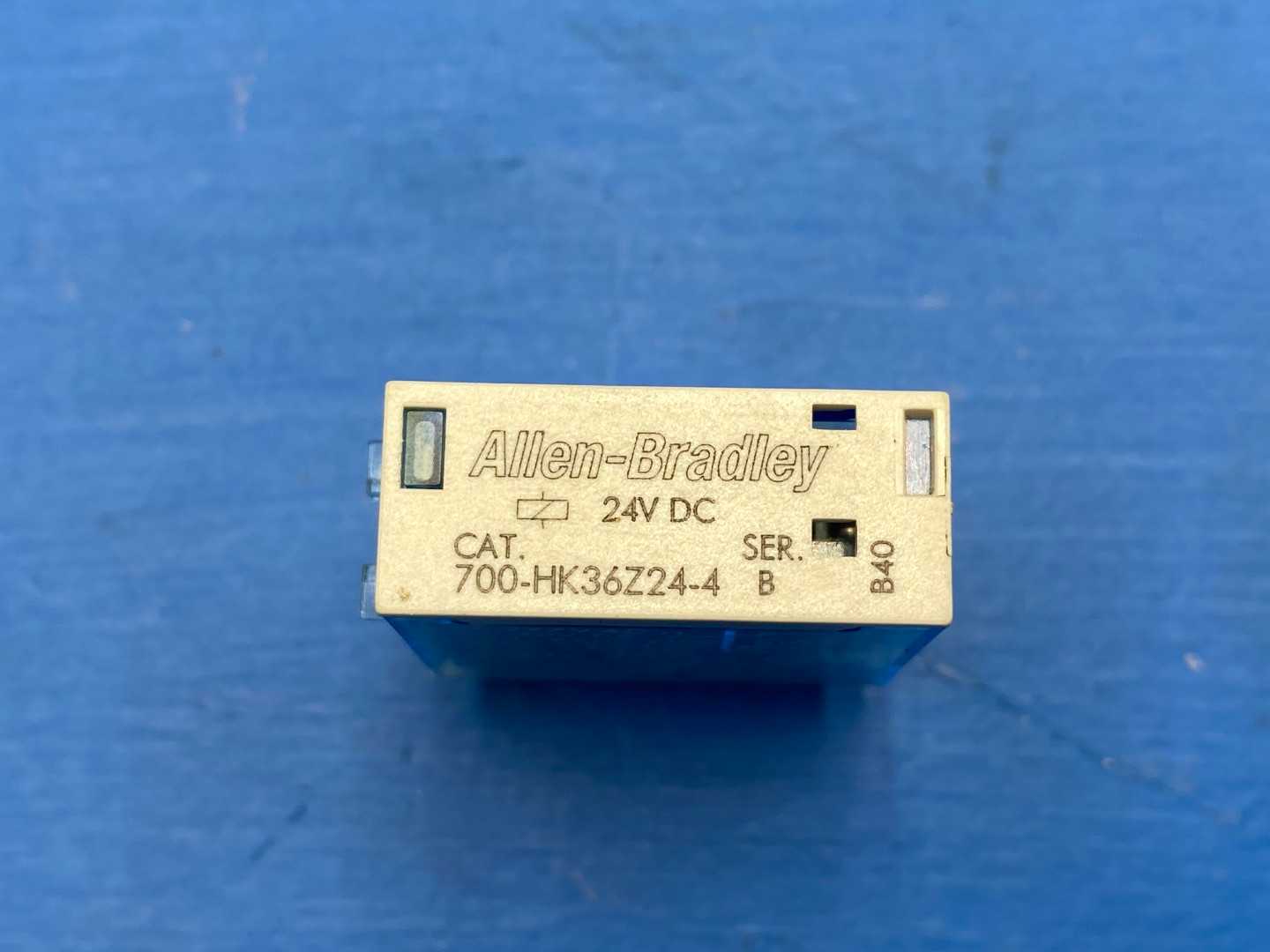 Allen-Bradley 700-HK36Z24-4 Series B 24VDC Relay