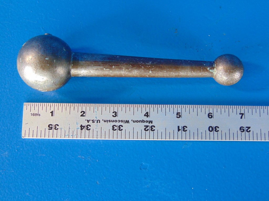 7" Iron Handle  