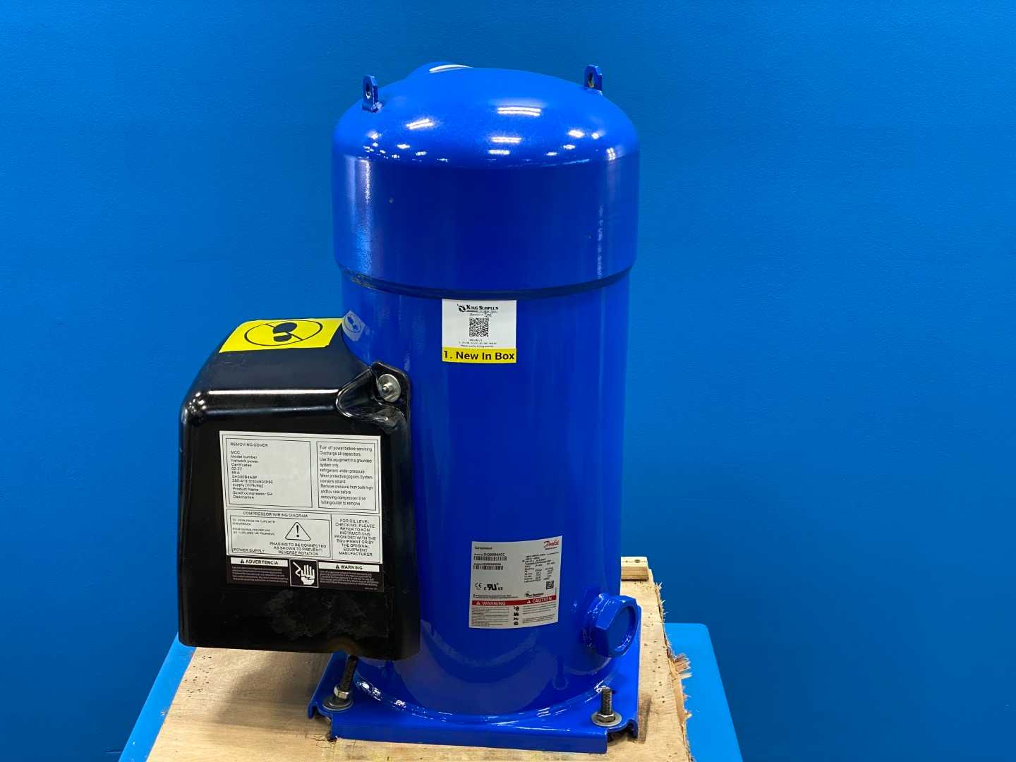 Danfoss Scroll Compressor SH300B4ACC, 380V-400V/3PH/50Hz, 460V/3PH/60HZ