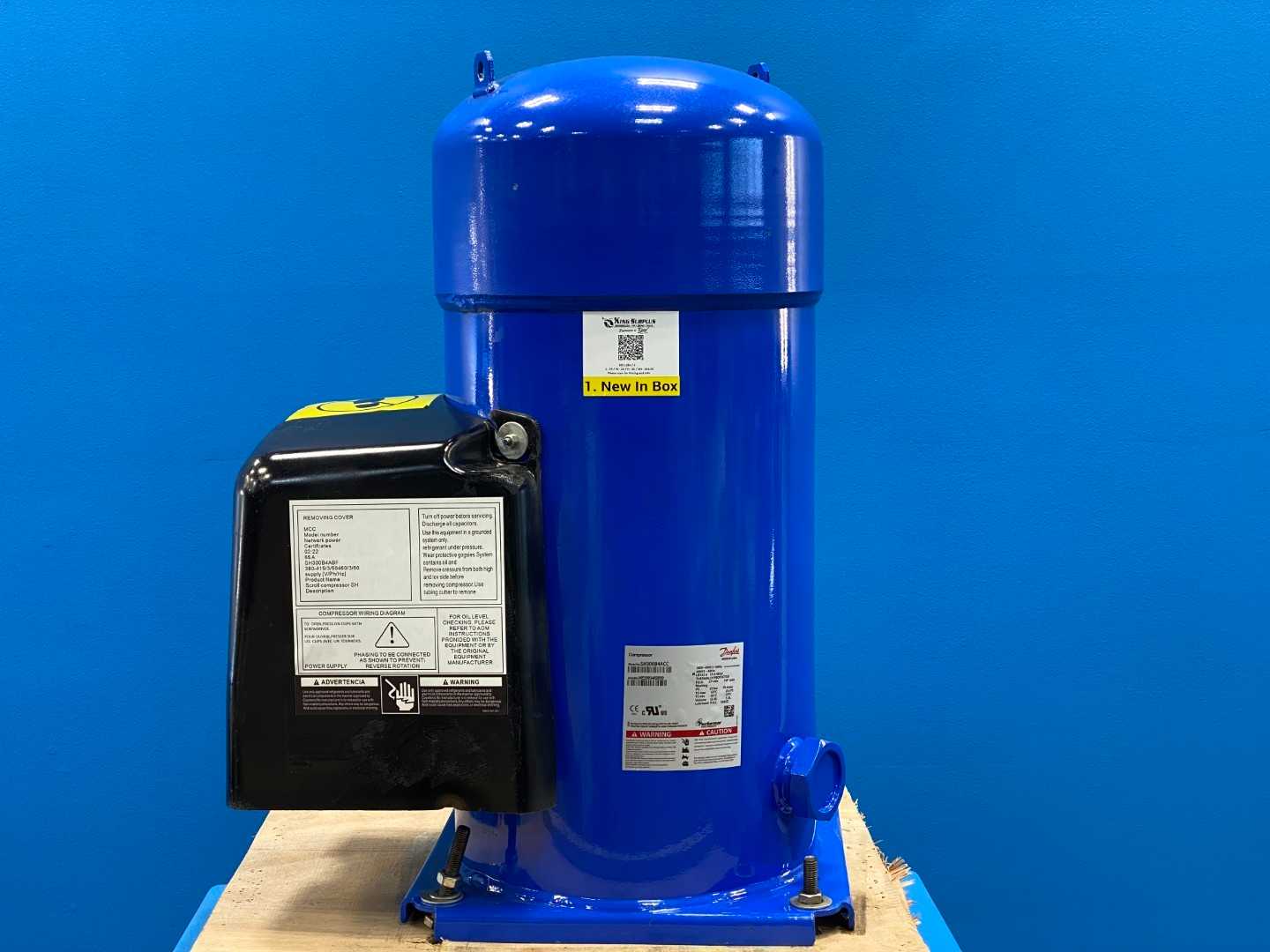 Danfoss Scroll Compressor SH300B4ACC, 380V-400V/3PH/50Hz, 460V/3PH/60HZ