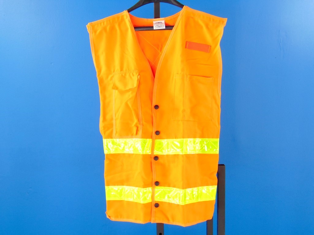 RPS 100% POLY Safety vest  ANSI/ISEA 107-2004 3M Reflexite