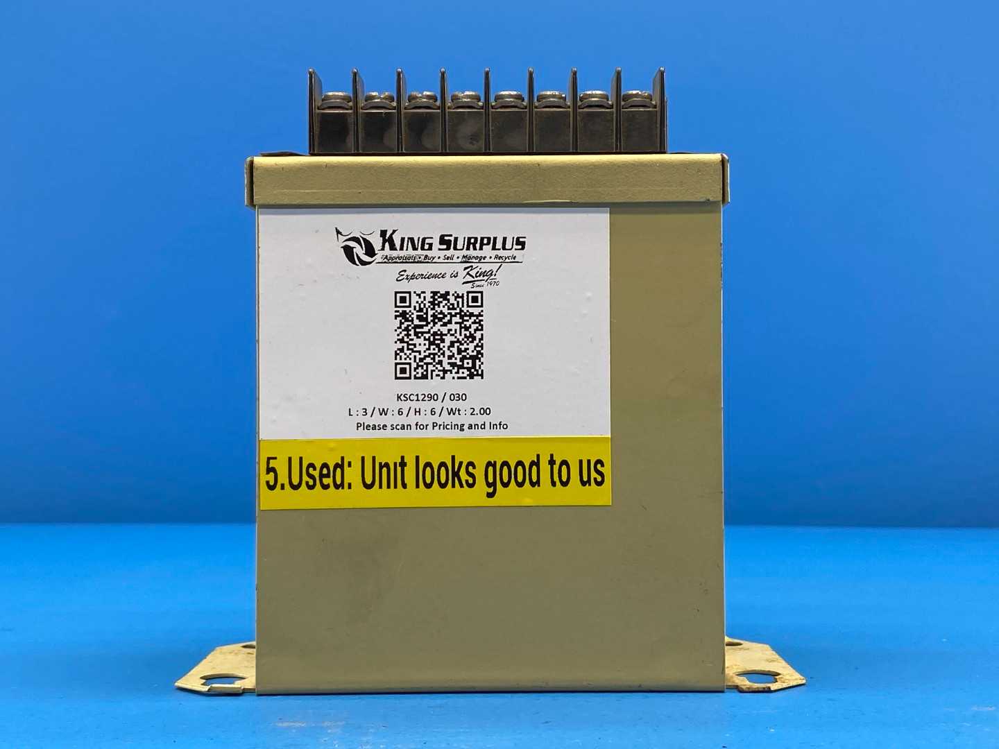 Barber Coleman 658B-00001 Current to Position Converter, 120/240V 4-20mA 50/60Hz