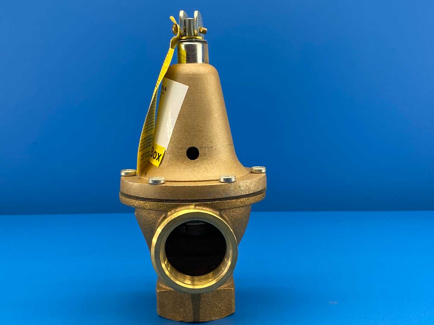 Watt Model- M, No. 174A Size 1-1/2", Pressure Relief Valve 150PSI and 7,630,000BTU/HR