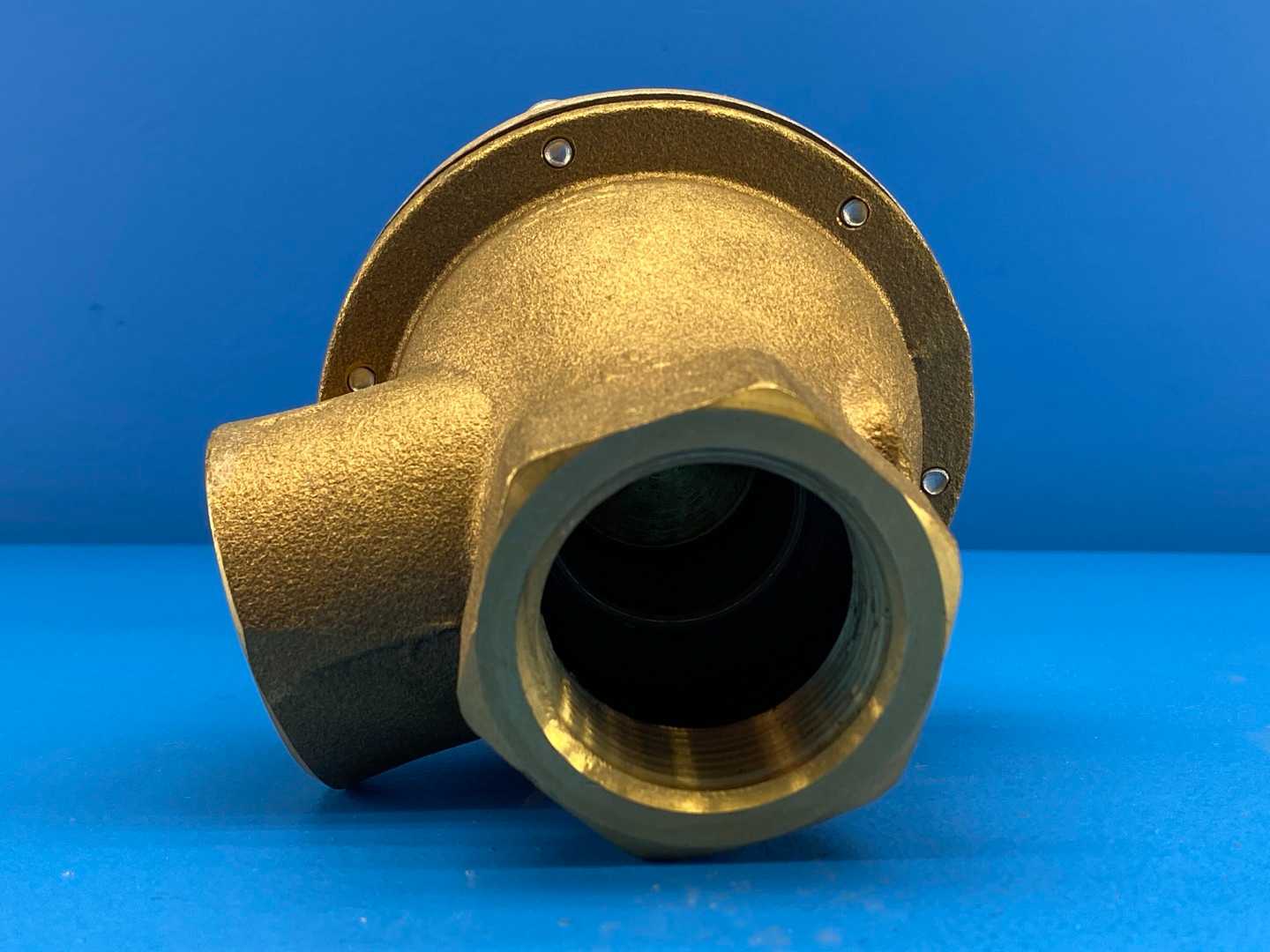 Watt Model- M, No. 174A Size 1-1/2", Pressure Relief Valve 150PSI and 7,630,000BTU/HR