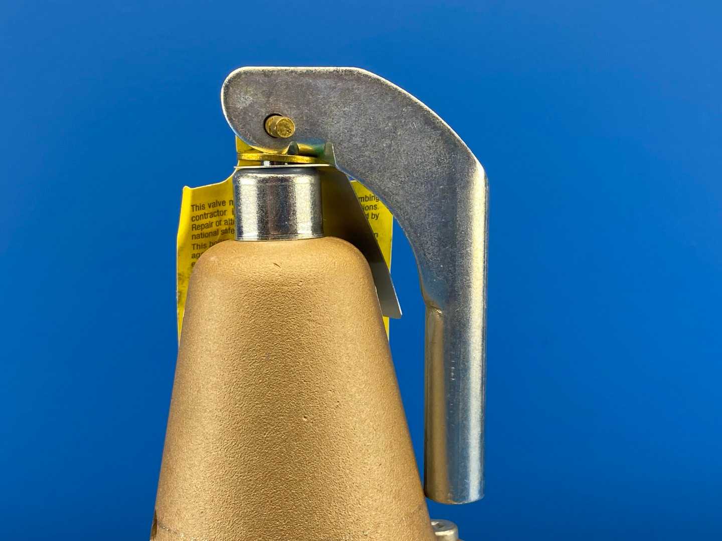 Watt Model- M, No. 174A Size 1-1/2", Pressure Relief Valve 150PSI and 7,630,000BTU/HR