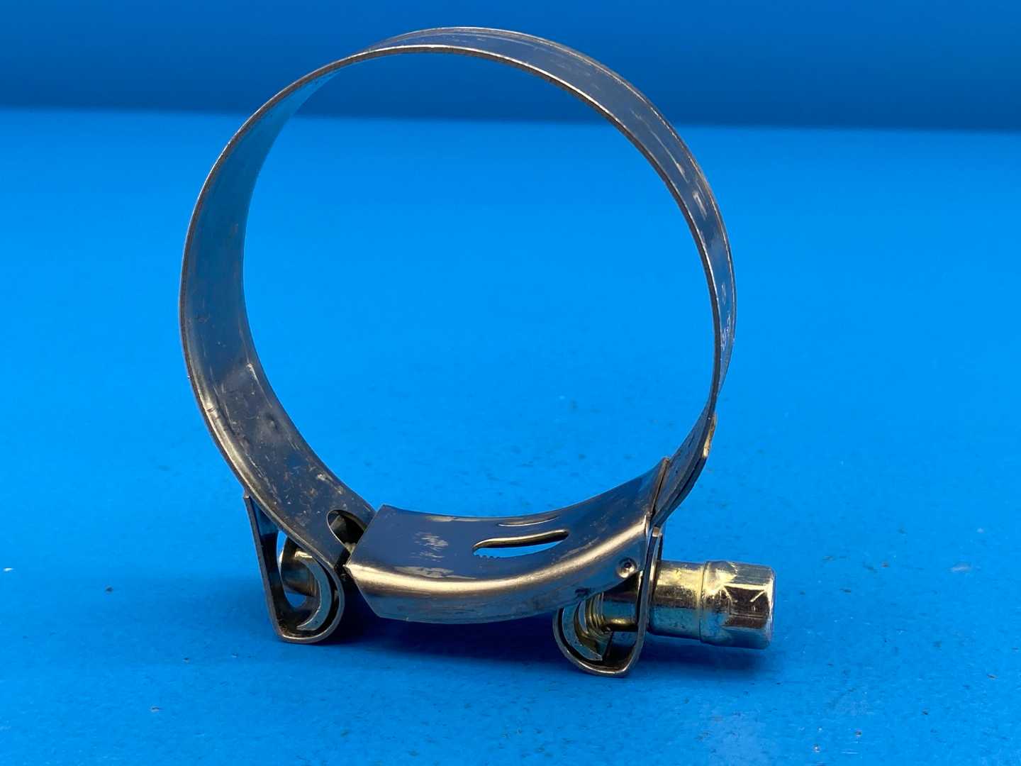 Mikalor 63-68 W2 Heavy-Duty Bolt Hose Clamp