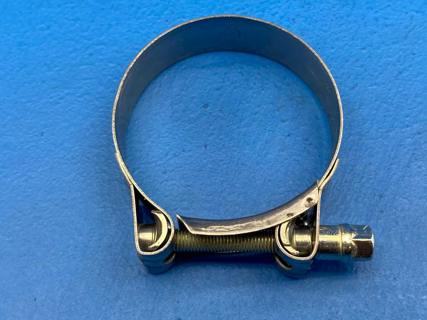 Mikalor 63-68 W2 Heavy-Duty Bolt Hose Clamp