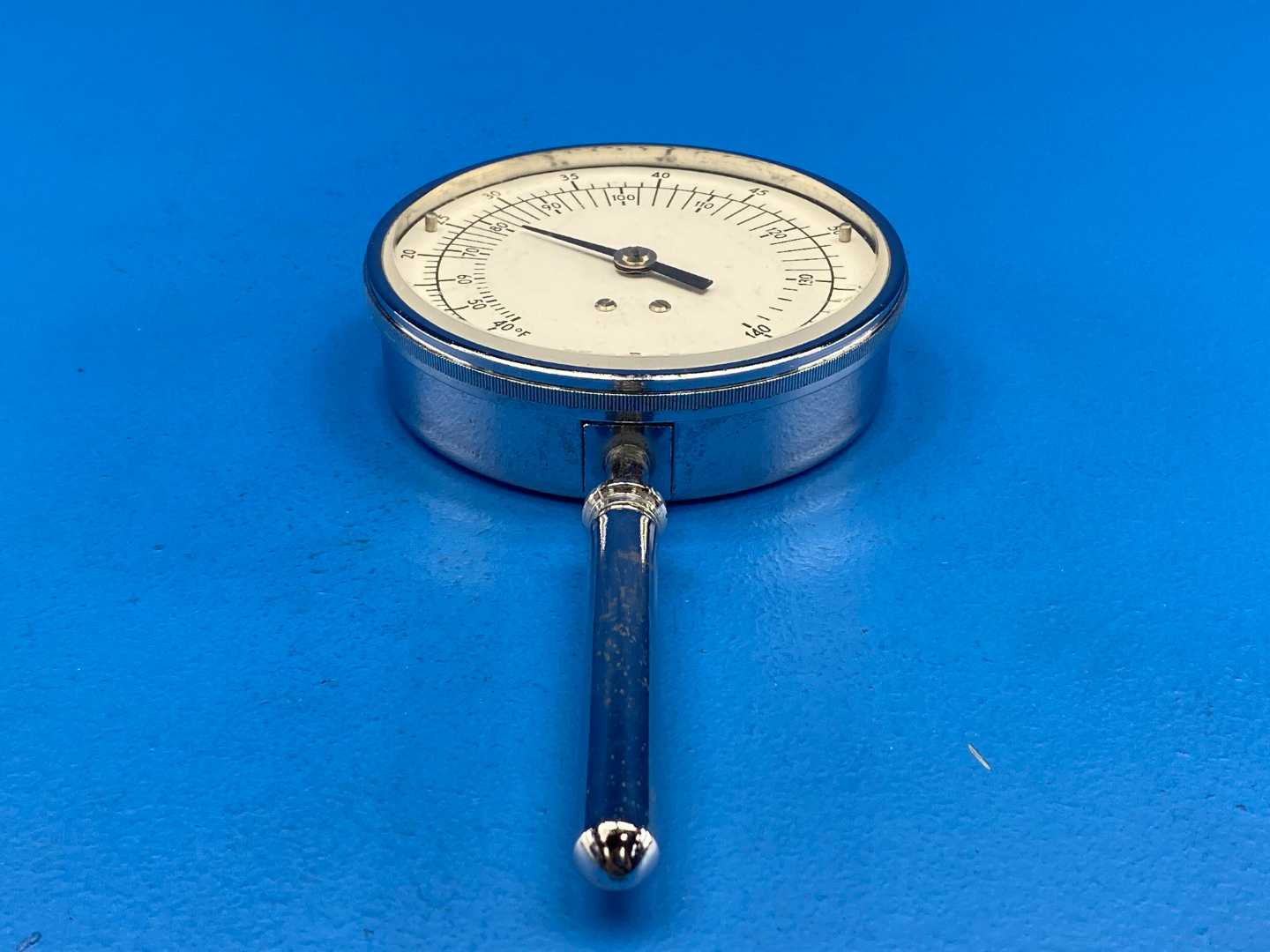 Kodak Thermometer, Dial no.34184; Inline Water Temperature Gauge