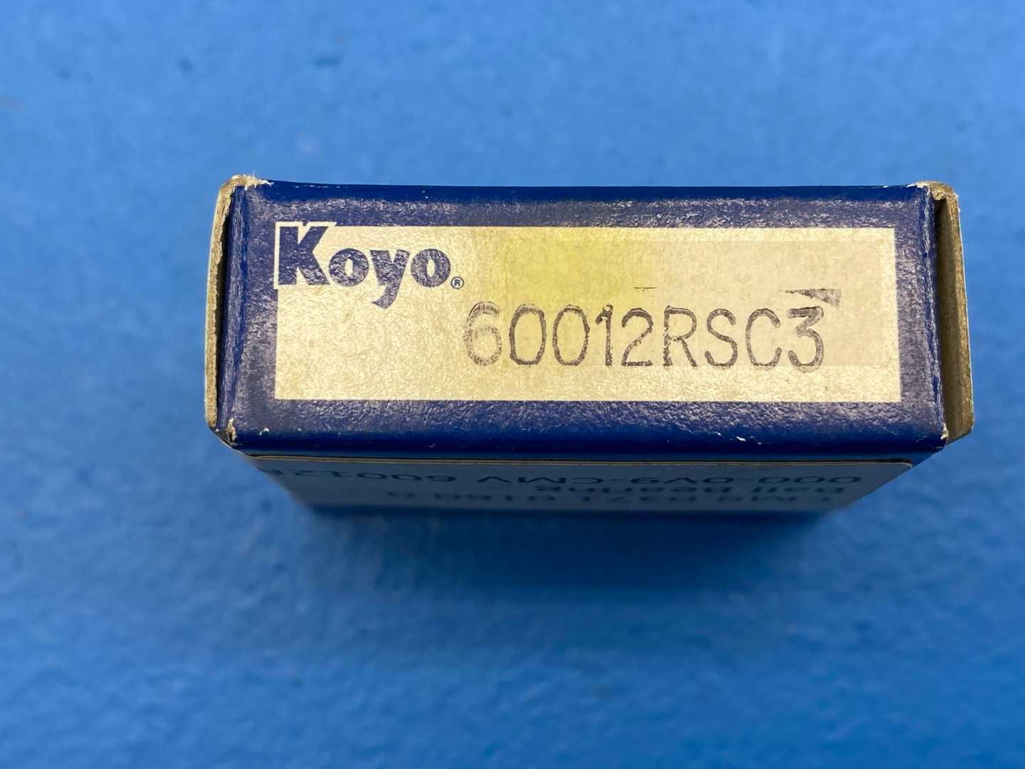 Koyo Ball Bearing CM9.0371.0160.0 (000-0V9-CMV 60012RSC3)