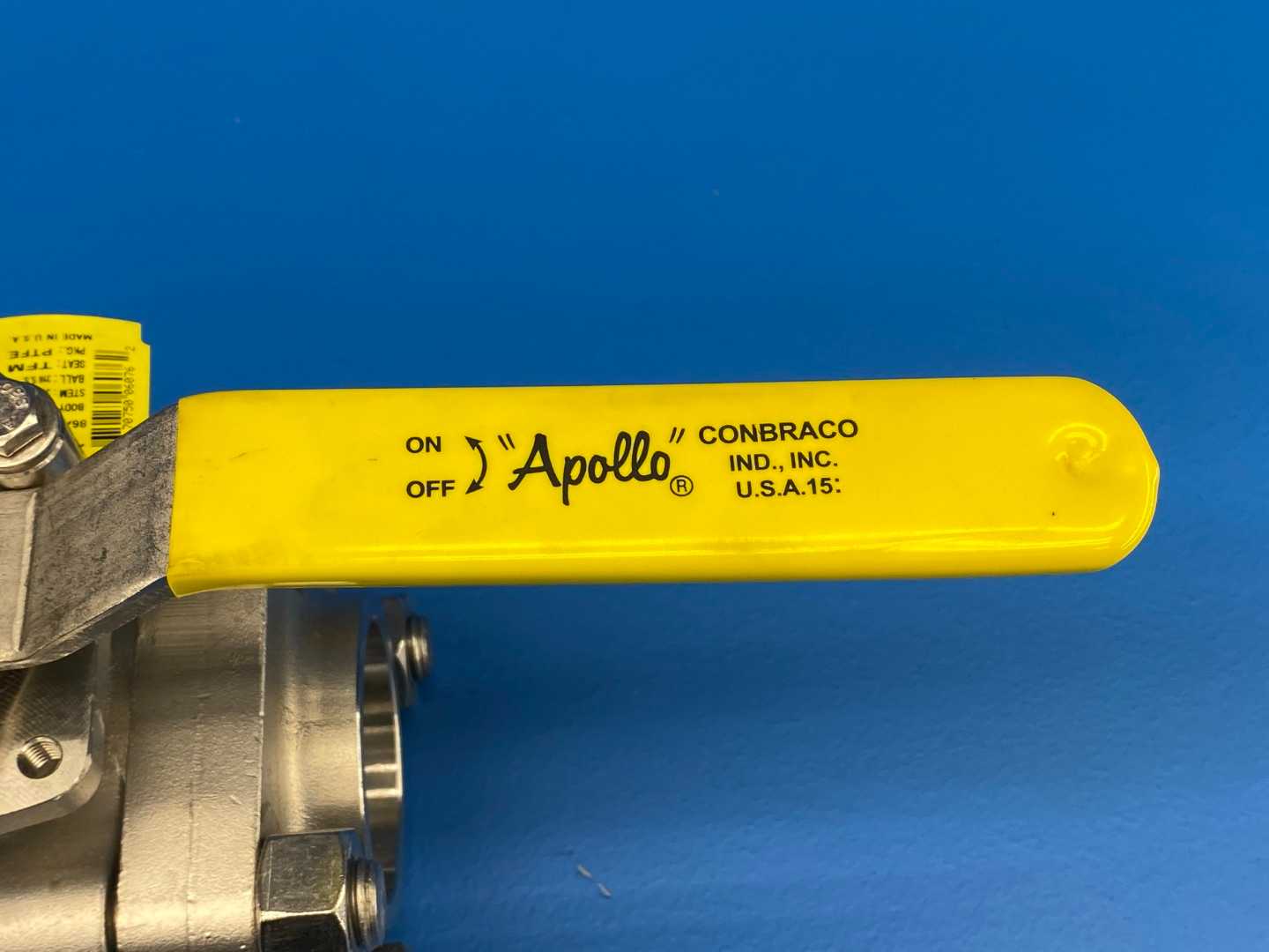 Apollo 2" Ball Valve, 86A-208-01;  1500 CWP