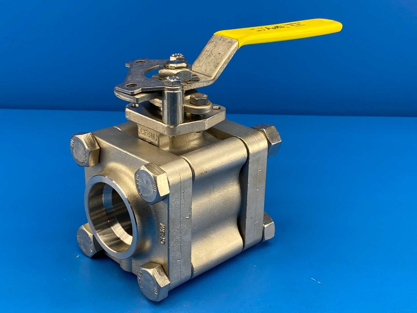 Apollo 2" Ball Valve, 86A-208-01;  1500 CWP