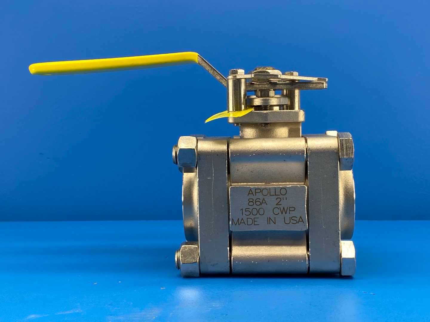 Apollo 2" Ball Valve, 86A-208-01;  1500 CWP