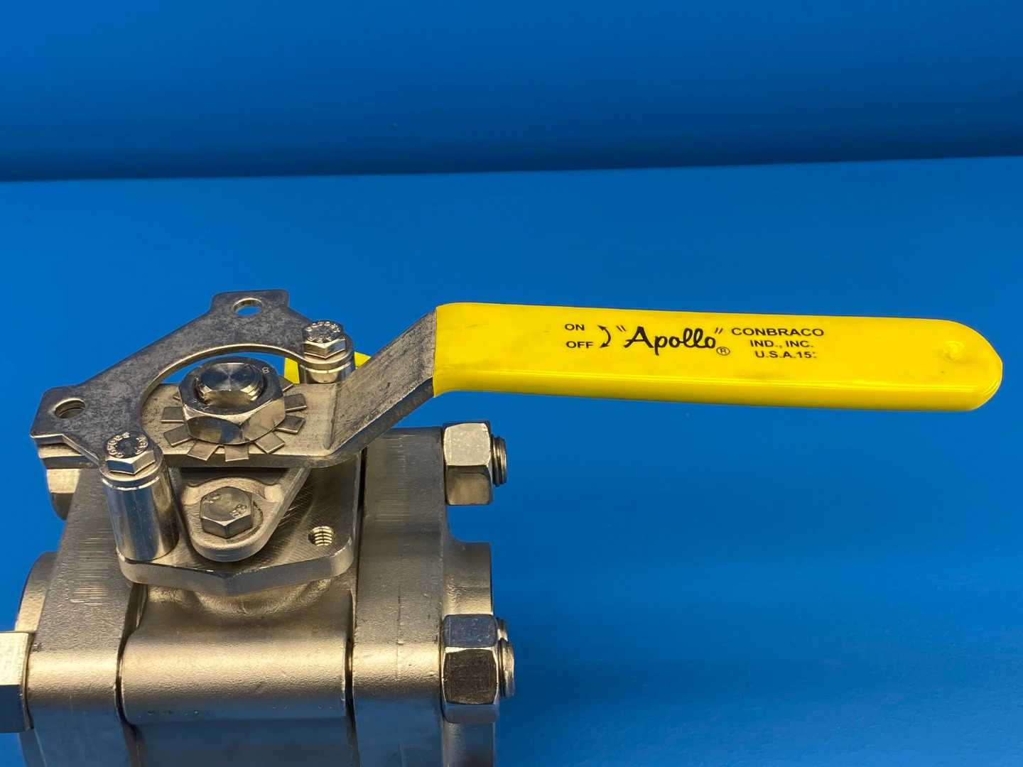 Apollo 2" Ball Valve, 86A-208-01;  1500 CWP