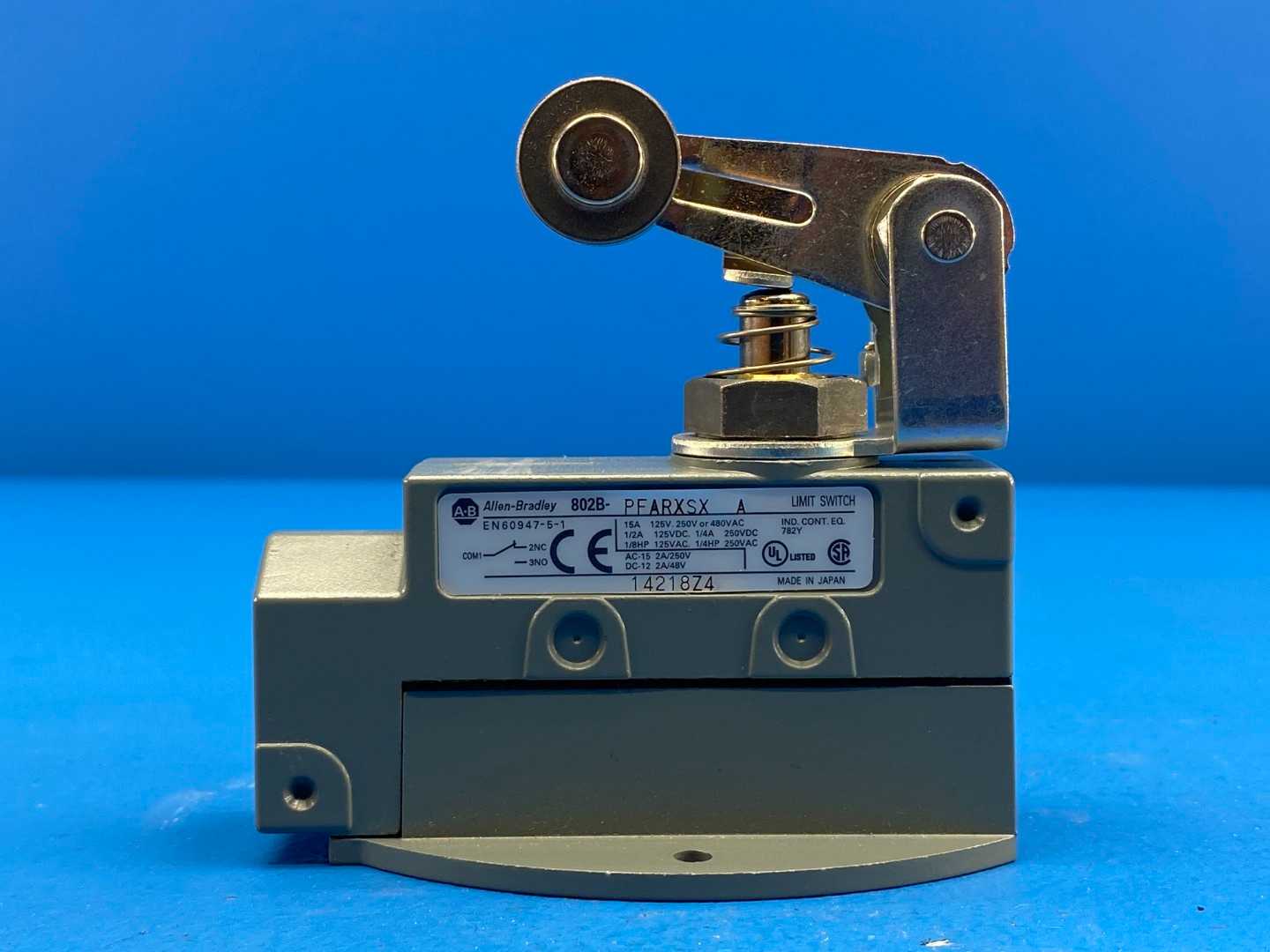 Allen-Bradley 802B-PFARXSX, Precision Limit Switch Series A