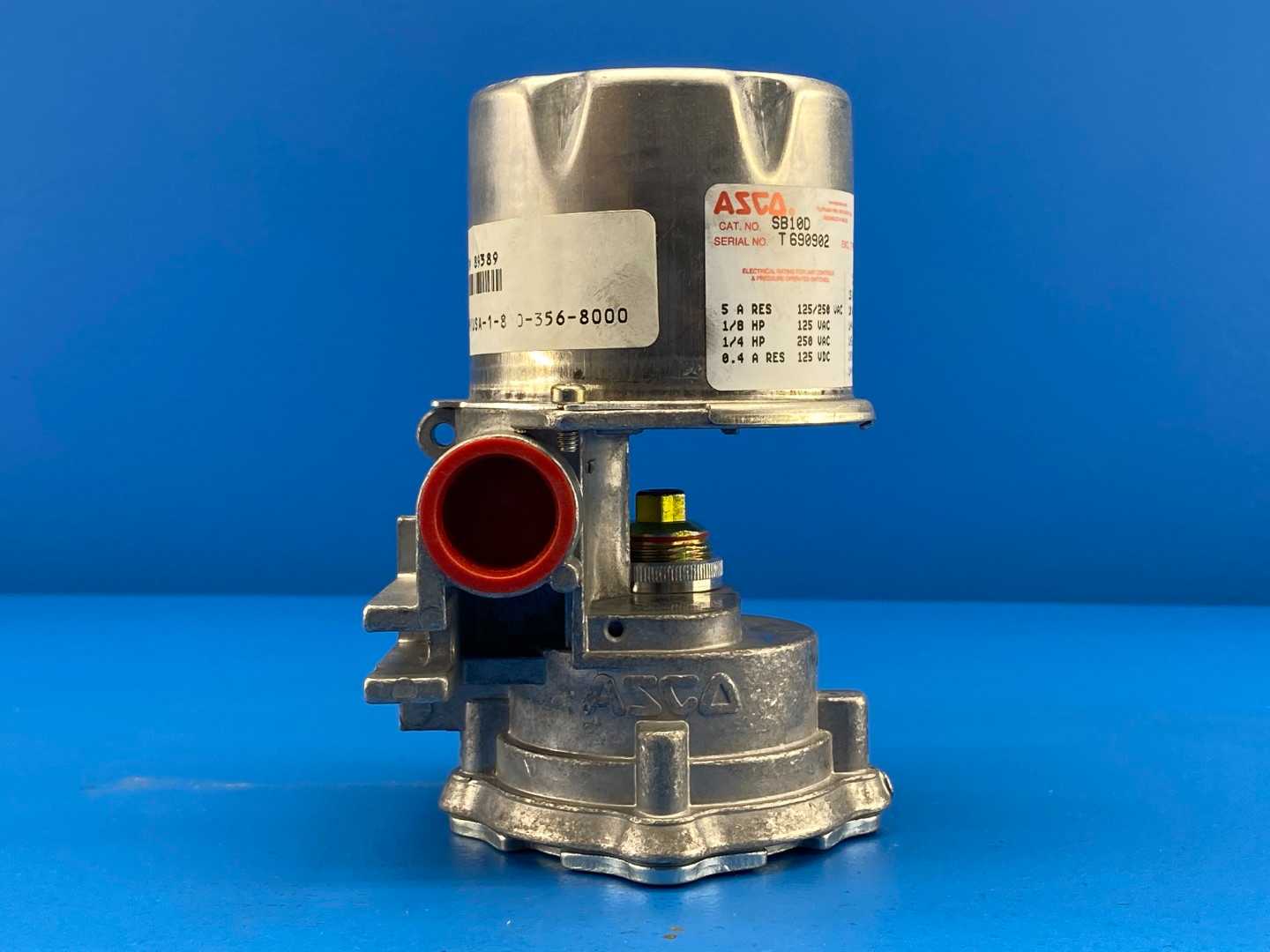 ASCO Tri-Point SB10D, Pressure Switch, 6-200PSI 125/250V-AC (3rd type)