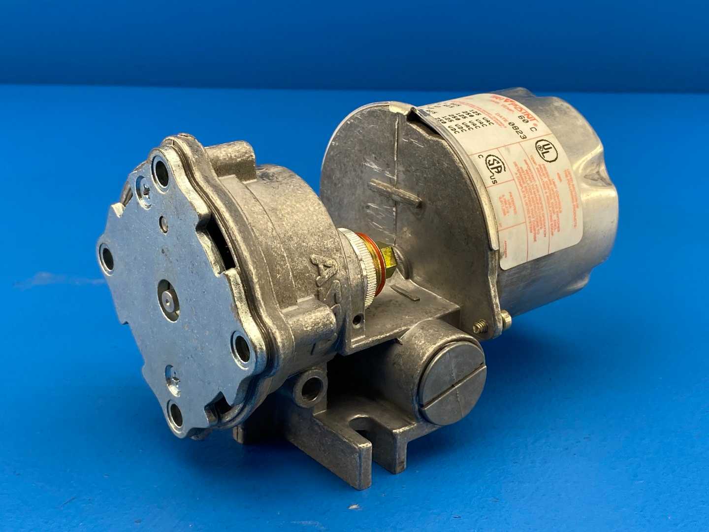 ASCO Tri-Point SB10D, Pressure Switch, 6-200PSI 125/250V-AC (3rd type)