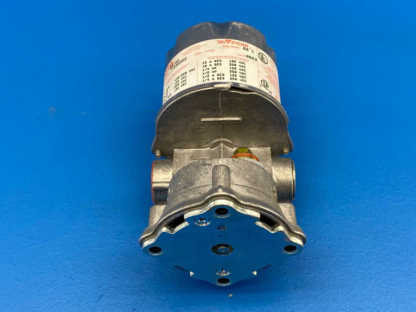 ASCO Tri-Point SB10D, Pressure Switch, 6-200PSI 125/250V-AC (3rd type)