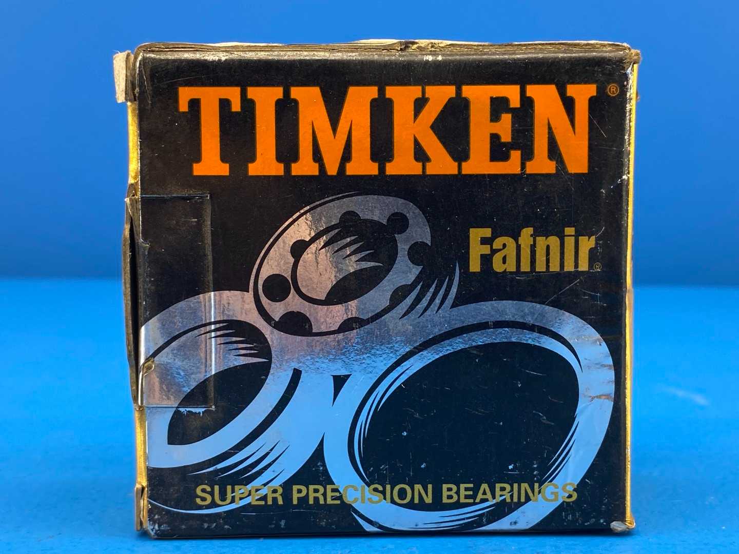 Timken Fafnir 2MM207WICRDUL Angular Contact Ball Bearing ABEC 7/9-ISO P4S