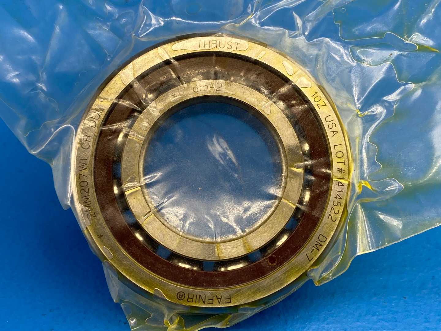 Timken Fafnir 2MM207WICRDUL Angular Contact Ball Bearing ABEC 7/9-ISO P4S